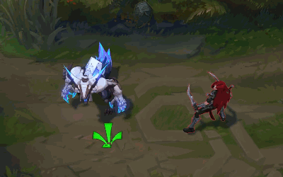 (e技能会使得狼人身上出现被锁定的标记)